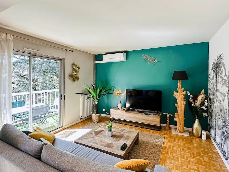 Loasis-T4 Confortable Proche Gare & Centre-Ville Villefranche-sur-Saone 0*,