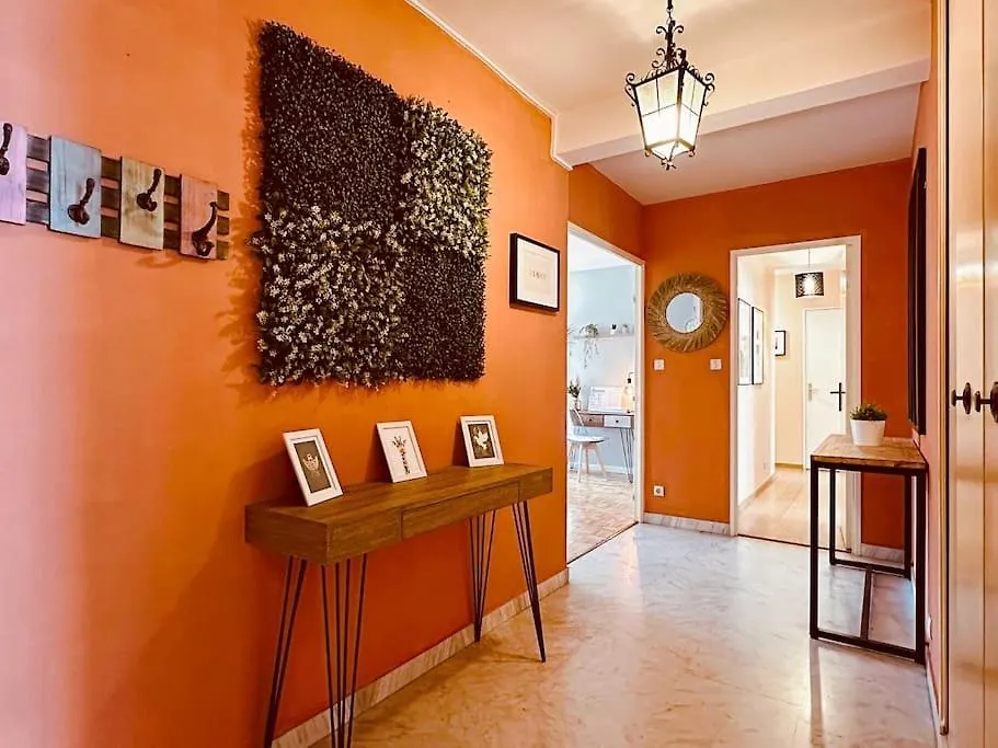 Apartment Loasis-T4 Confortable Proche Gare & Centre-Ville Villefranche-sur-Saone