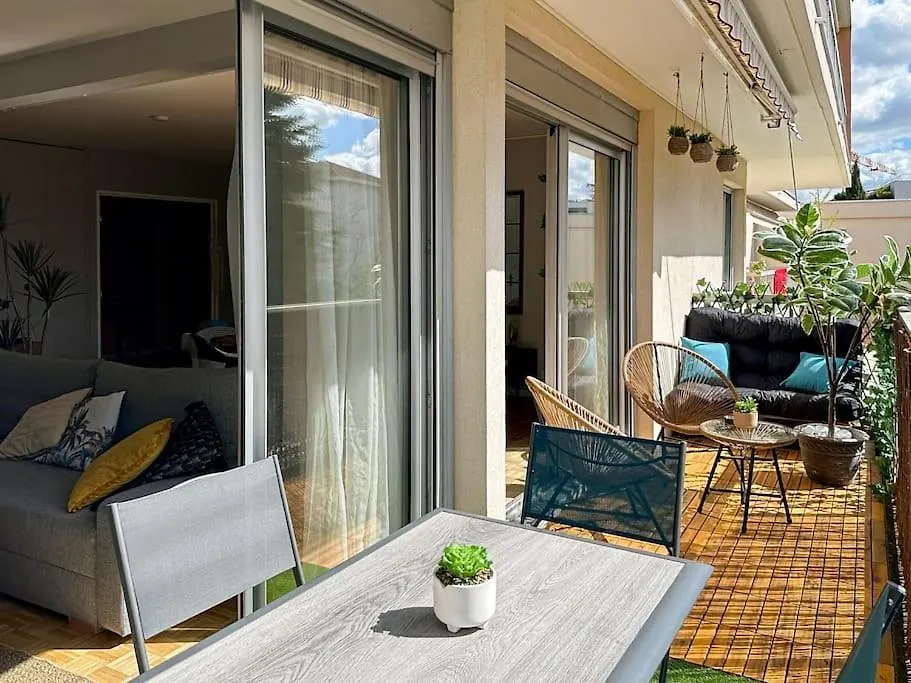 Loasis-T4 Confortable Proche Gare & Centre-Ville Villefranche-sur-Saone