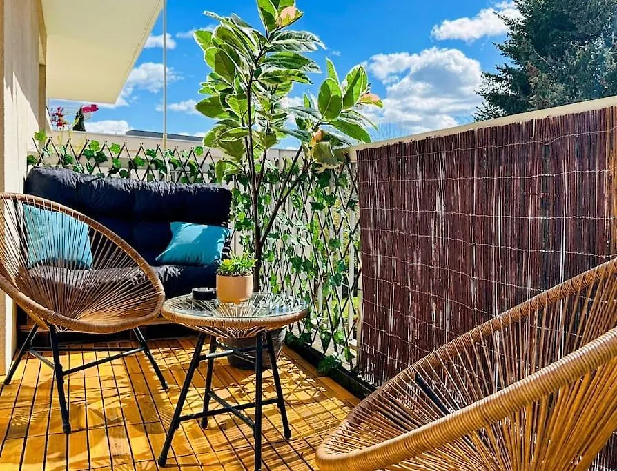 Apartment Loasis-T4 Confortable Proche Gare & Centre-Ville Villefranche-sur-Saone